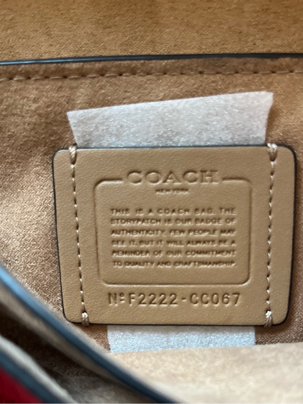 Coach Grace shoulder bag. New Two-Tone Burgundy and Red Shoulder Bag - Picture 2 of 16